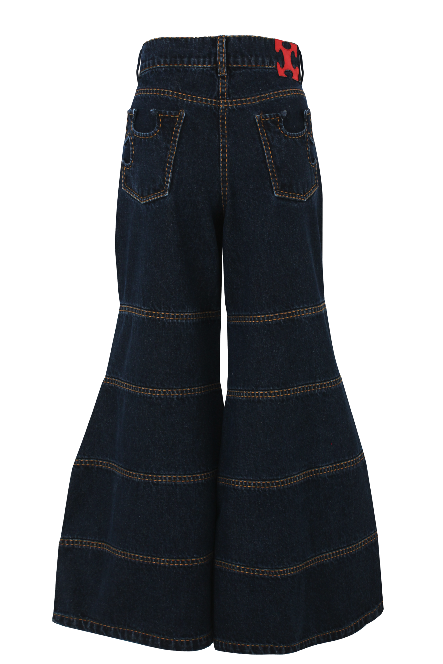 Breakline Wide Jeans