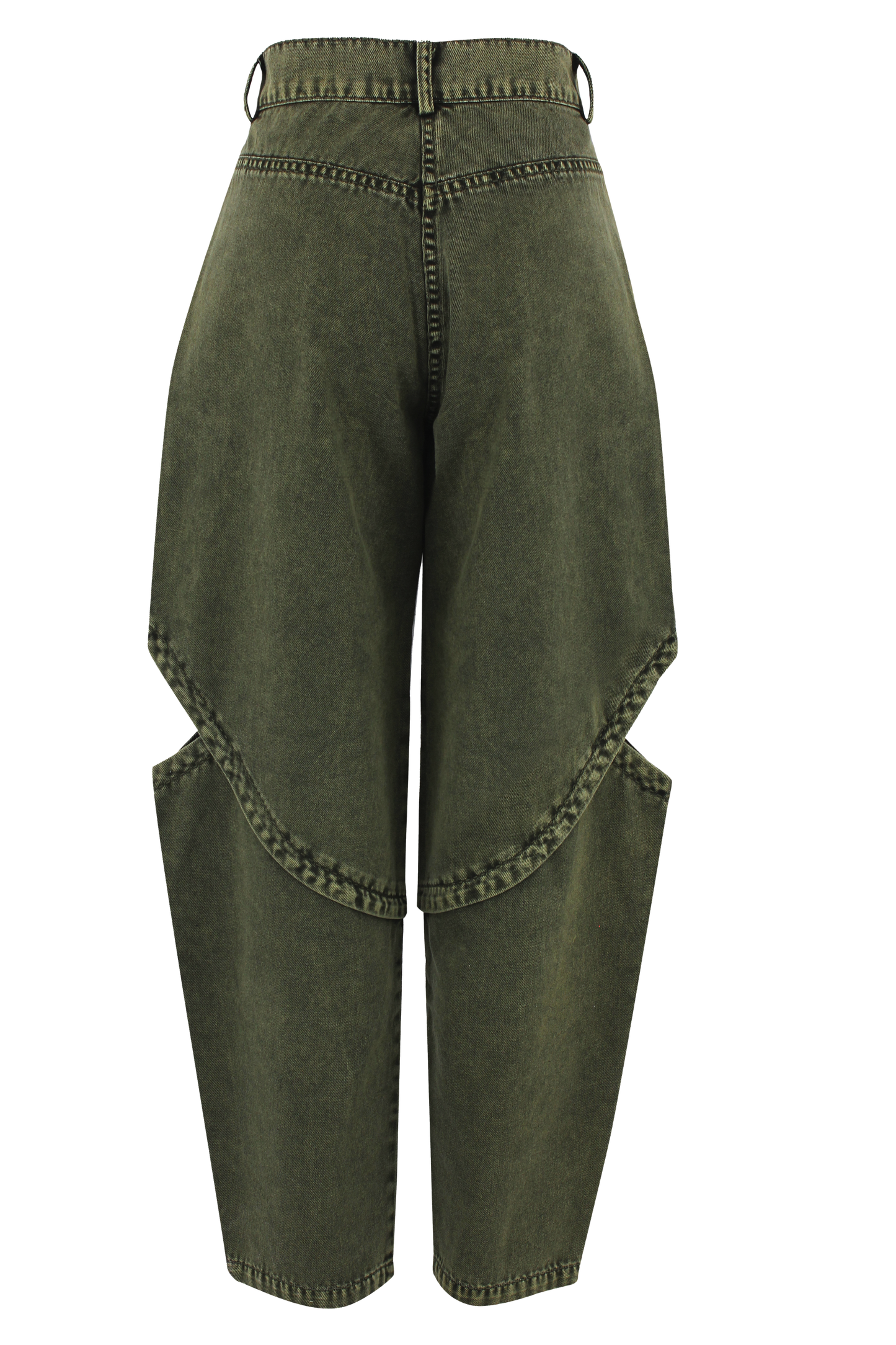 Shift Pocket Pants - Olive