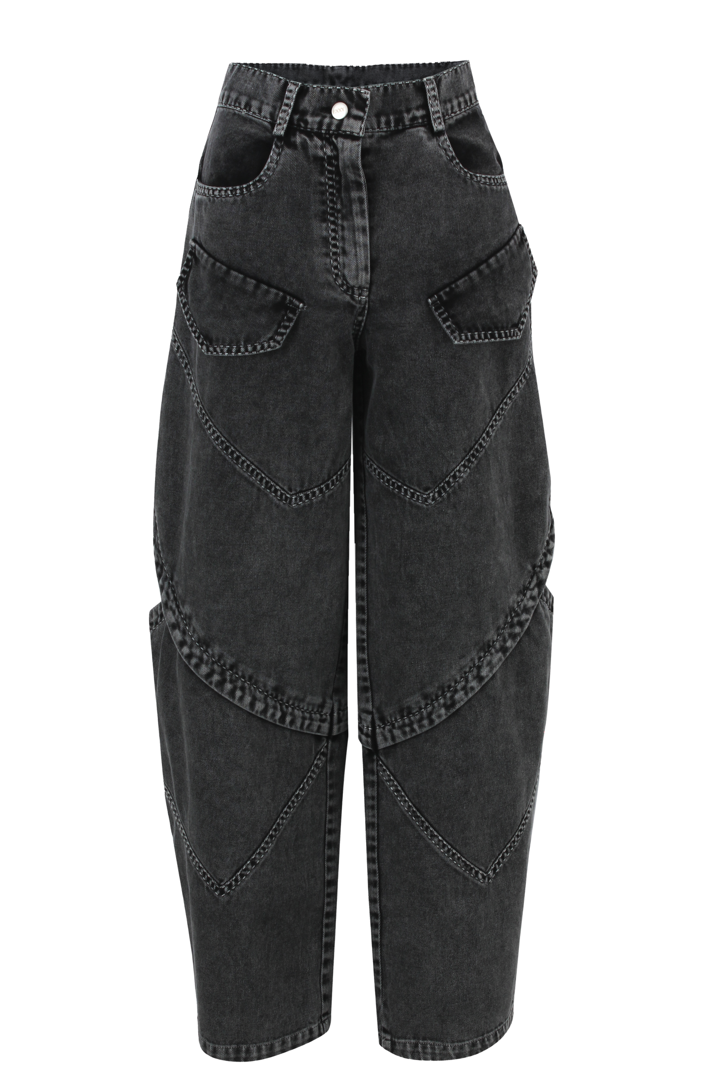Shift Pocket Pants - Grey