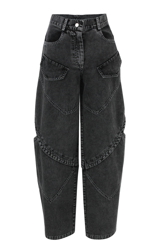 Shift Pocket Pants - Grey