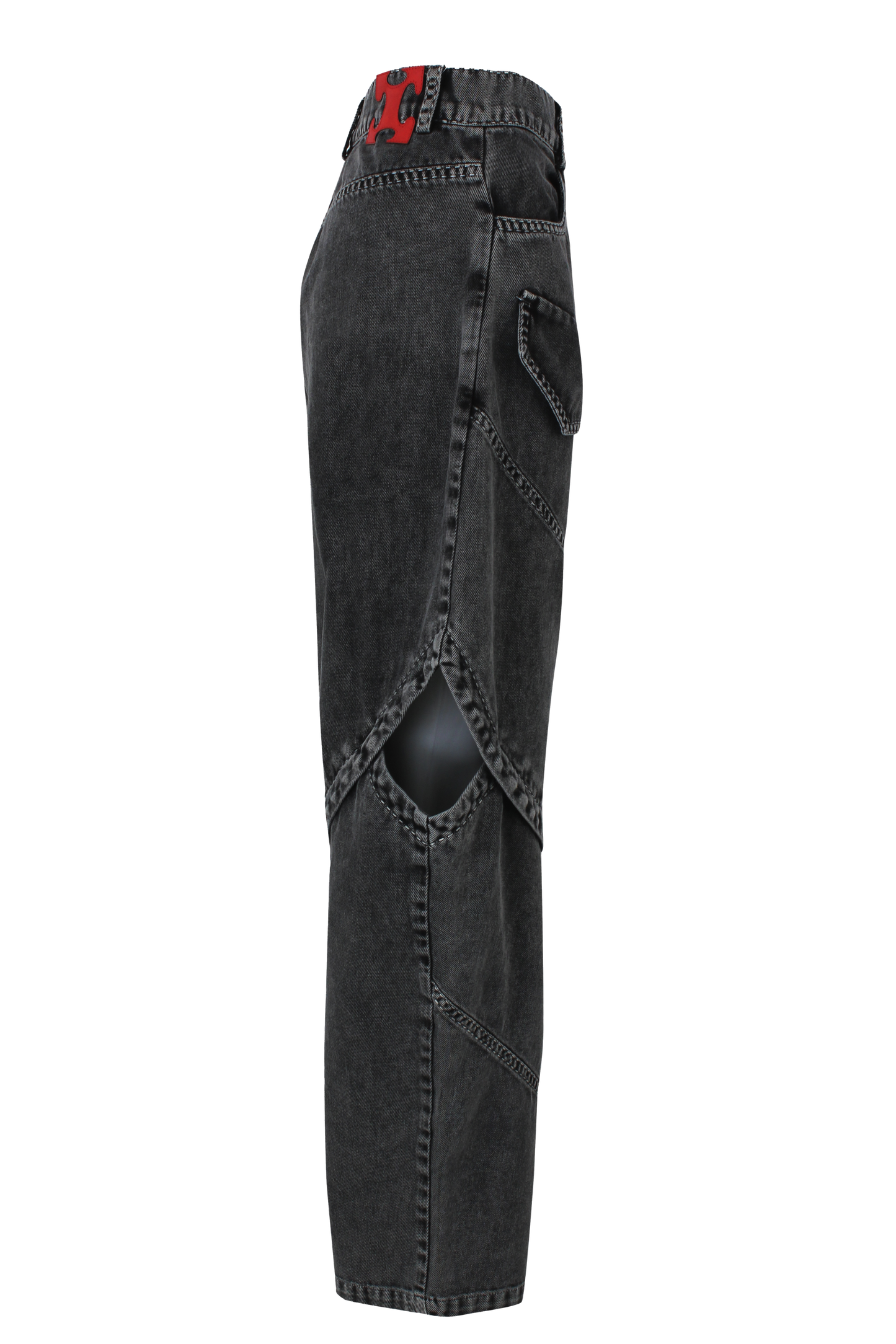 Shift Pocket Pants - Grey