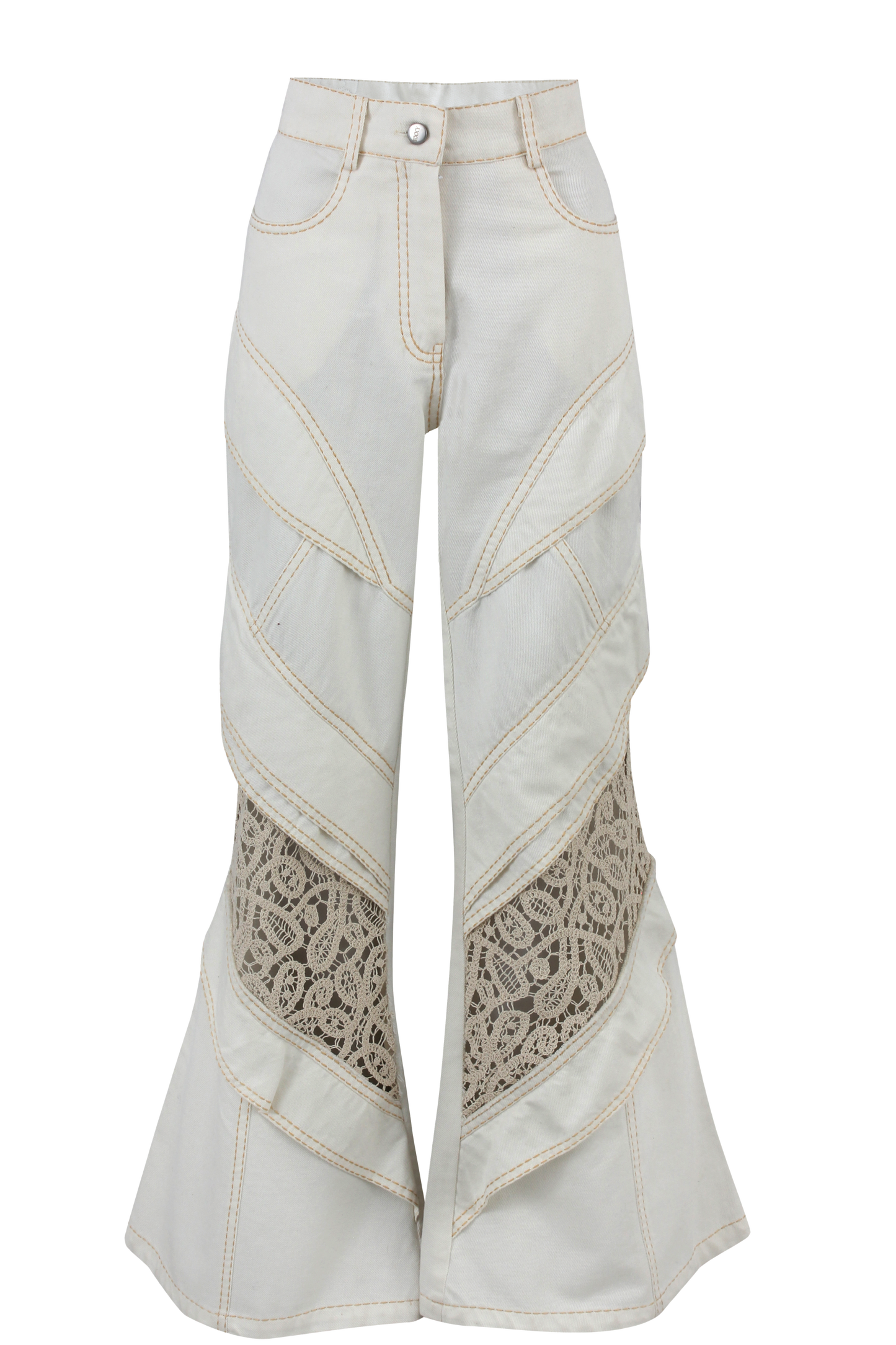 Hybrid Lace Pants