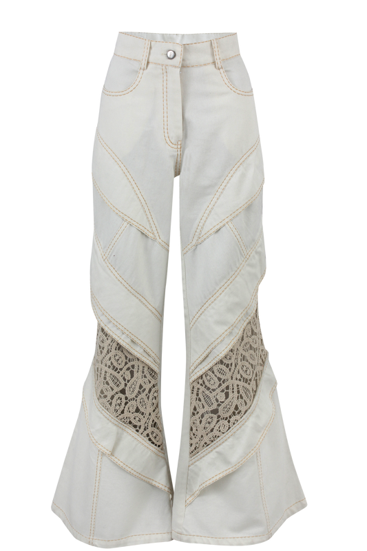 Hybrid Lace Pants