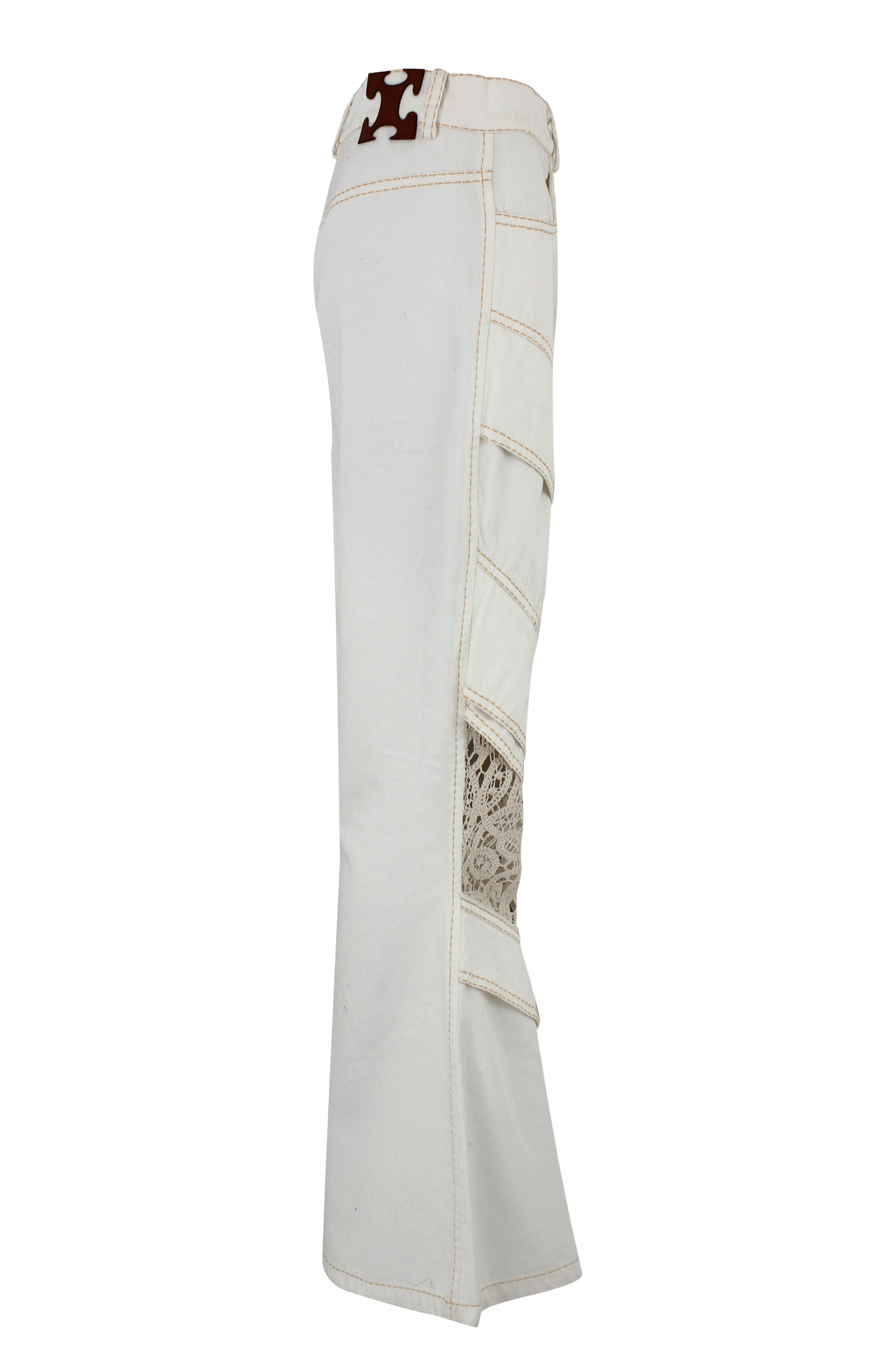 Hybrid Lace Pants