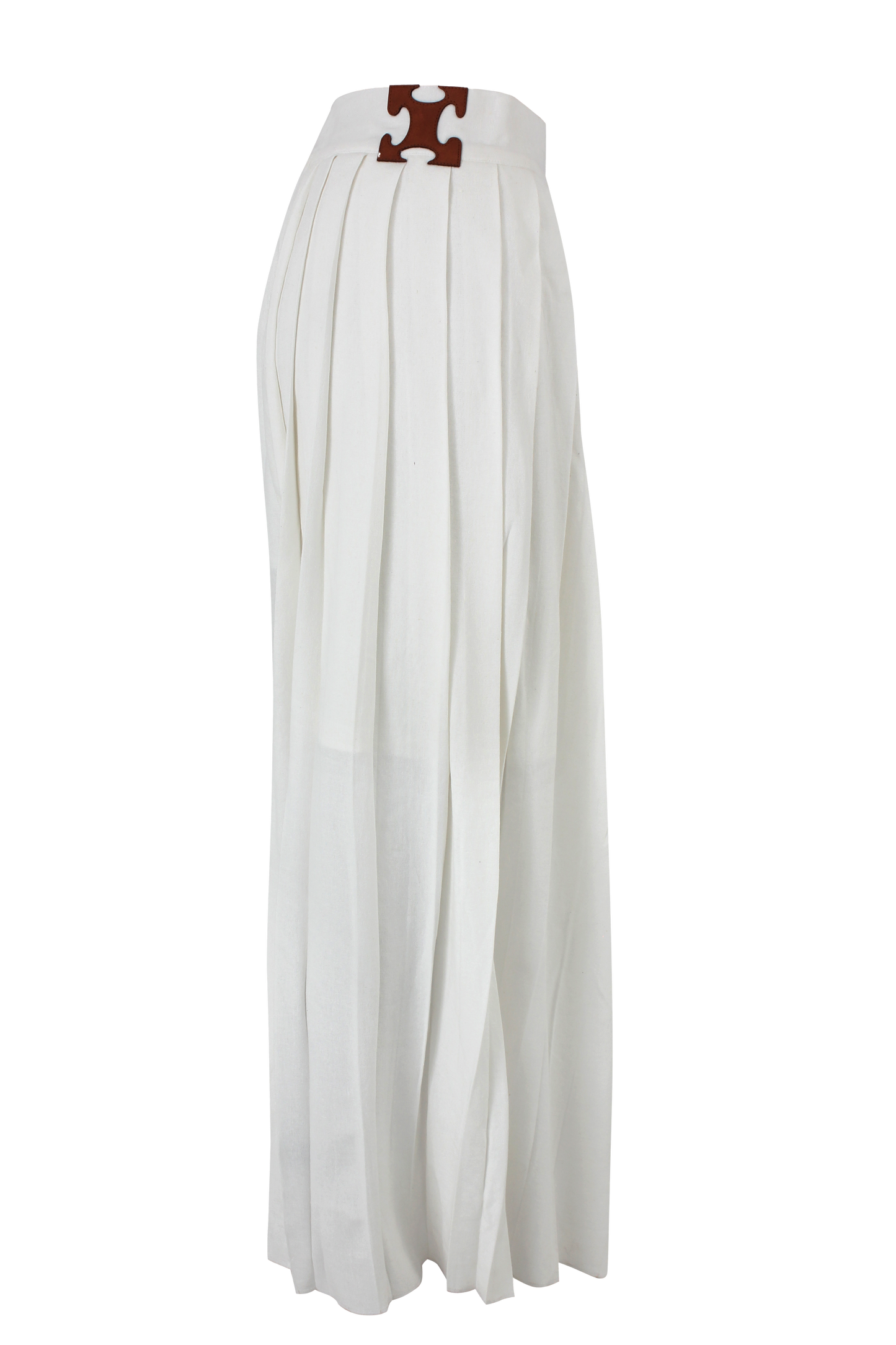 Split Drape Skirt - Long